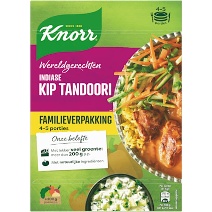 Wereldgerecht Kip Tandoori XXL