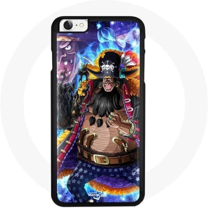 Blackbeard Anime Iphone SE-hoesje zwart