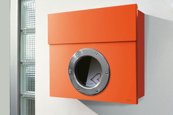 Radius - Letterman brievenbus 1 - oranje