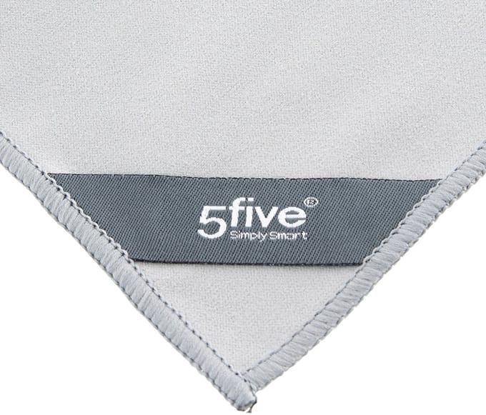 5Five Microvezeldoeken - Gladde oppervlakken - 2 stuks