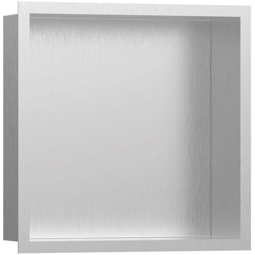 Hansgrohe XtraStoris Individual wall niche installation box with design frame 30 x 10 x 30 cm 56097800