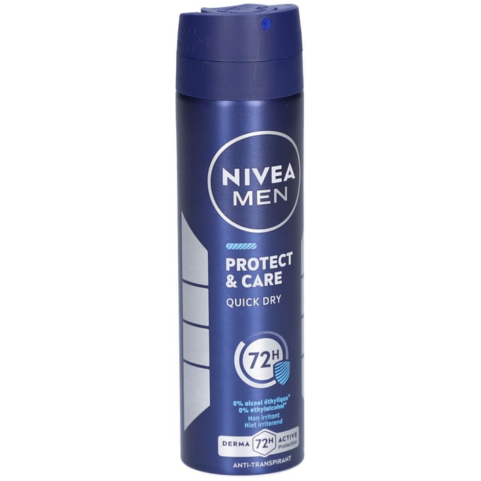Nivea Men - Deodorant - Spray - Protect & Care - 150ml