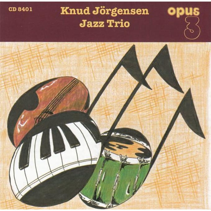 Knud Jorgensen Jazz Trio - Knud Jörgensen Jazz Trio (CD)