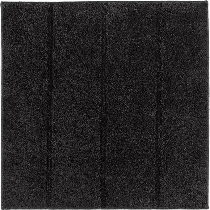 Casilin Ray WC-mat - 60 x 60 cm - Antislip - Zwart