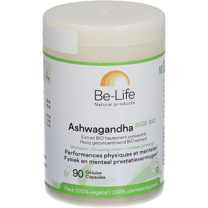 Be-Life Ashwagandha 5000 Bio 90 Capsules