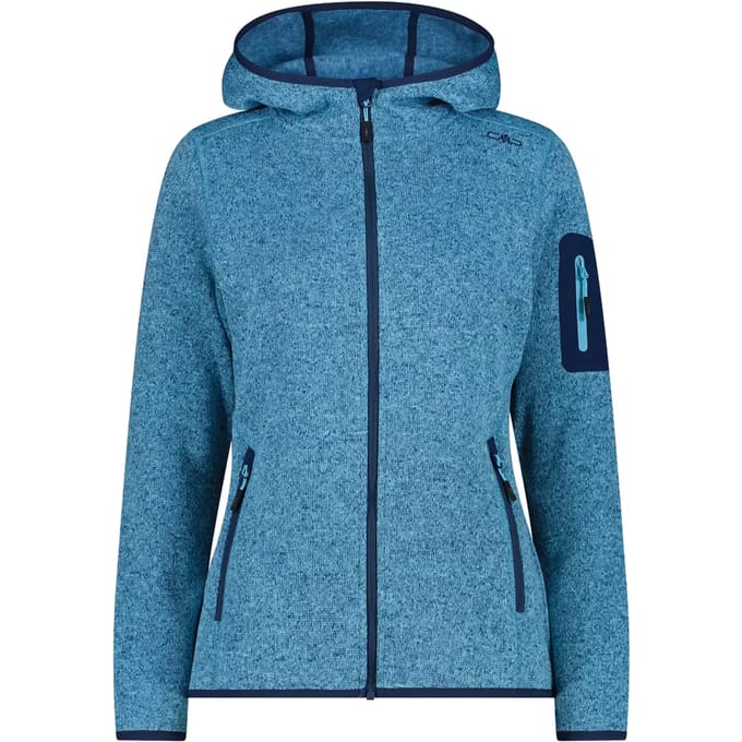 CMP Zip Hoodie - Anice-giada-b.blue - Maat Damen_EU 36