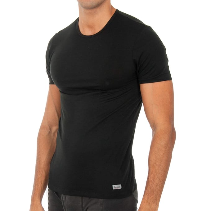 Heren t-shirt korte mouw Cotton Thermal Tech 041Y