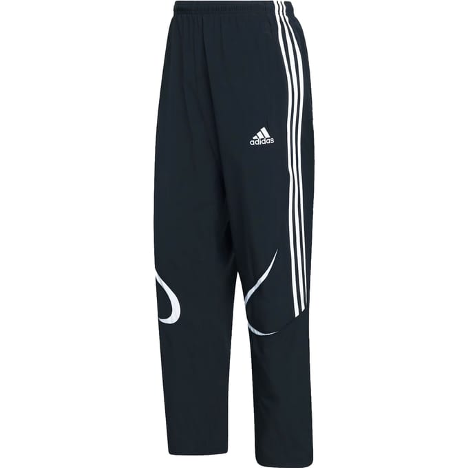 Adidas adicolor Broeken Heren - Zwart - Maat S - Poly Mesh