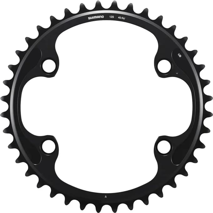 Shimano Dura Ace R9200 Binnenblad Zilver 40t