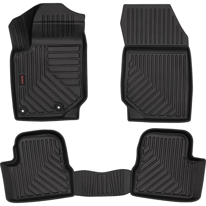 Wielganizator 3D Serie - Rubberen Automatten - Opel Corsa F - 2019 - 5cm Rant