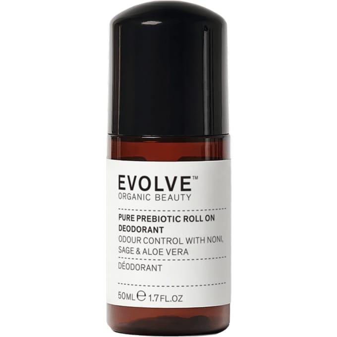 Evolve Organic Beauty Pure Prebiotic Roll On Deodorant 50 ml