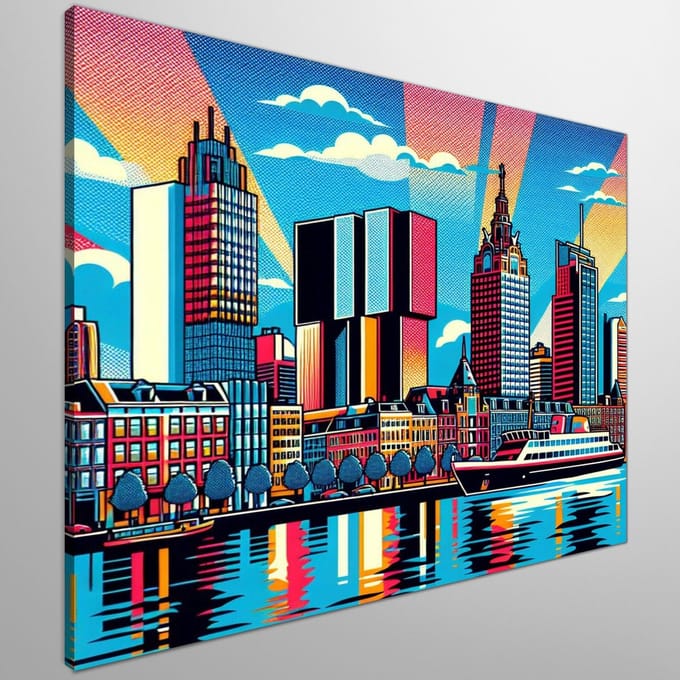 Kunstprint | Wanddecoratie | Canvas | 60 × 60 cm