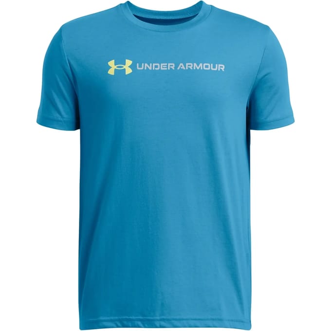 Kinder-T-shirt Under Armour Logo Wordmark