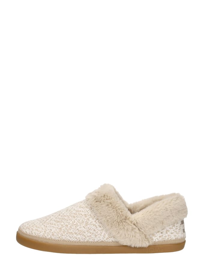 Pantoffels Toms Oslo Pantoffels Dicht - beige - Maat