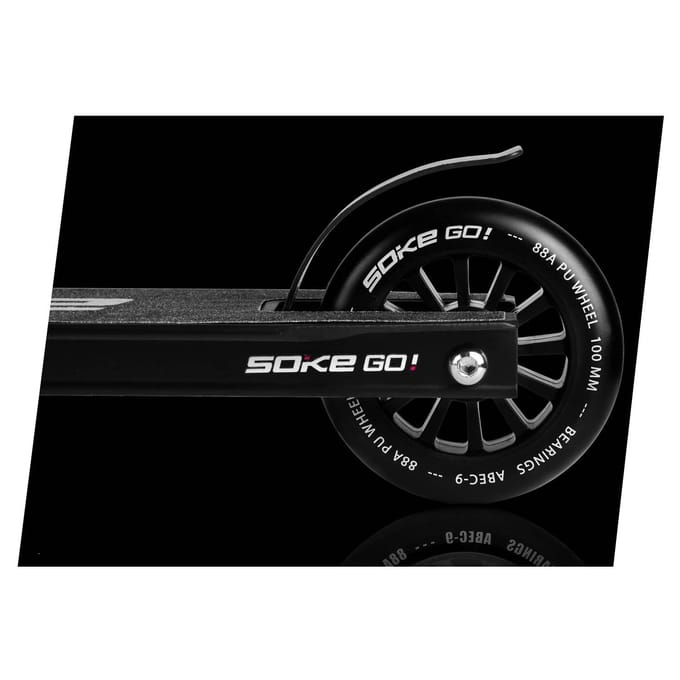 Soke Go! scooterrem zwart