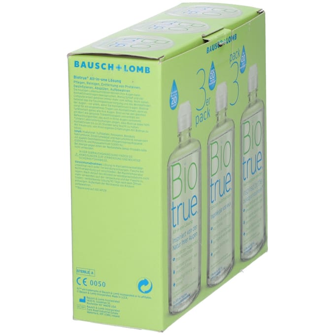 Biotrue multi-purpose solution Multipack - 3 x 300 ml - Lenzenvloeistof