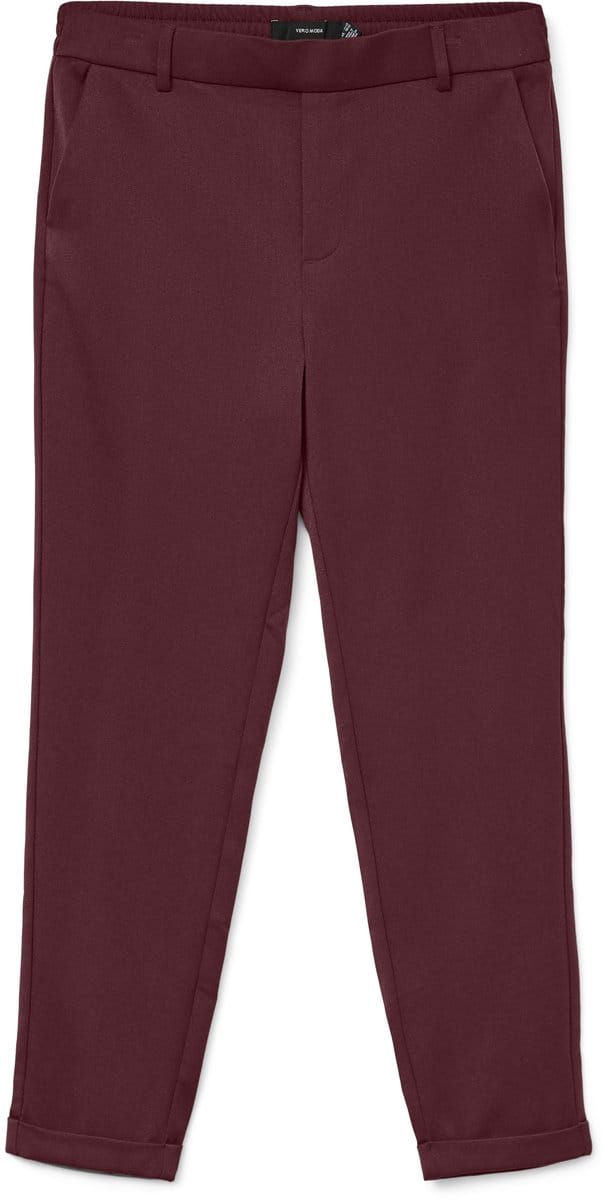 Vero Moda Maya MW Loose Solid Broek Dames - Maat M X L32