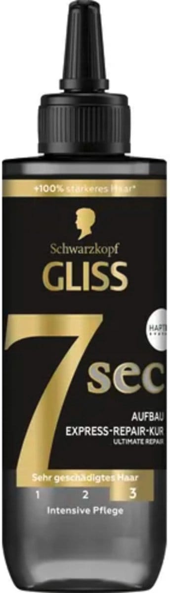 Gliss Kur 7 sec Express Repair Treatment Ultimate Repair 200 ml