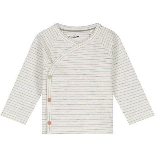 Prénatal newborn shirt Pure Dark Sand Brown 44 unisex