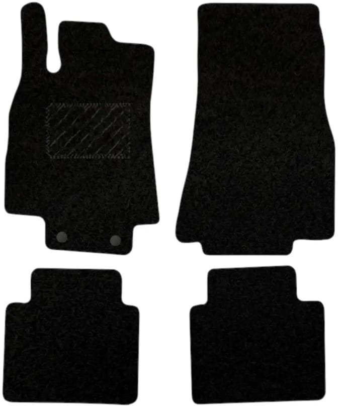 Automatten Mercedes B-Klasse 2005-2011 - Naaldvilt - Perfecte pasvorm - 4-delig - Type: W245