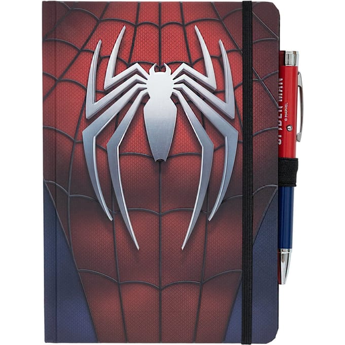 Marvel: Spiderman A5 Premium Notebook with Projector Pen
