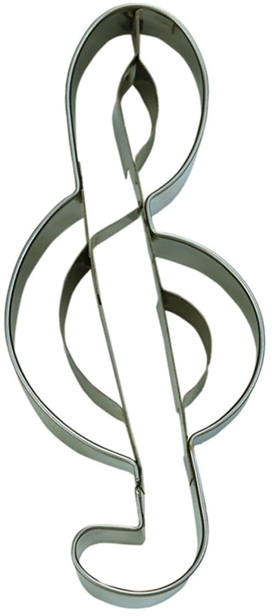 Uitsteker RVS - muzieksleutel - 10cm - St�dter