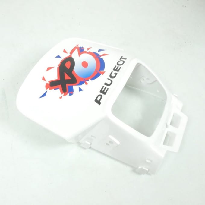 Plaque phare origine pour Auto 669.0 / Blanc / 753614BL Neuf