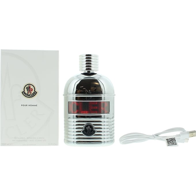 Moncler pour Homme eau de parfum spray 150 ml (navulbaar)