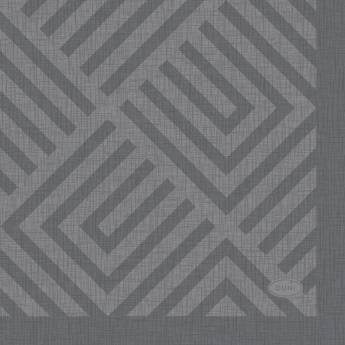 Servetten - Mosaic Granite Grey - 24x24 cm