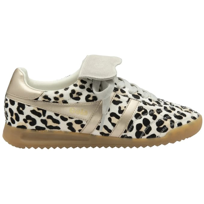 Suède damesschoenen Gola Stadium '86 Sahara
