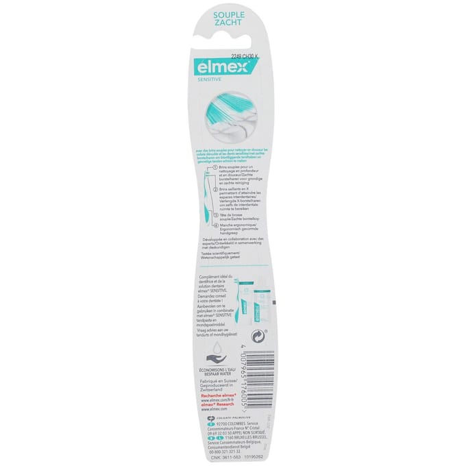 elmex® Sensitive Tandenborstel Soft 1