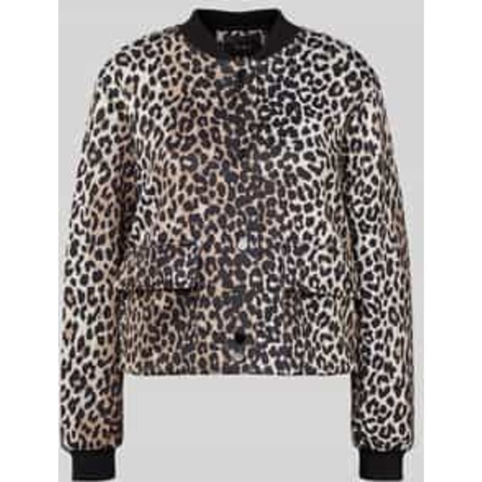 Blouson met ribboorden
