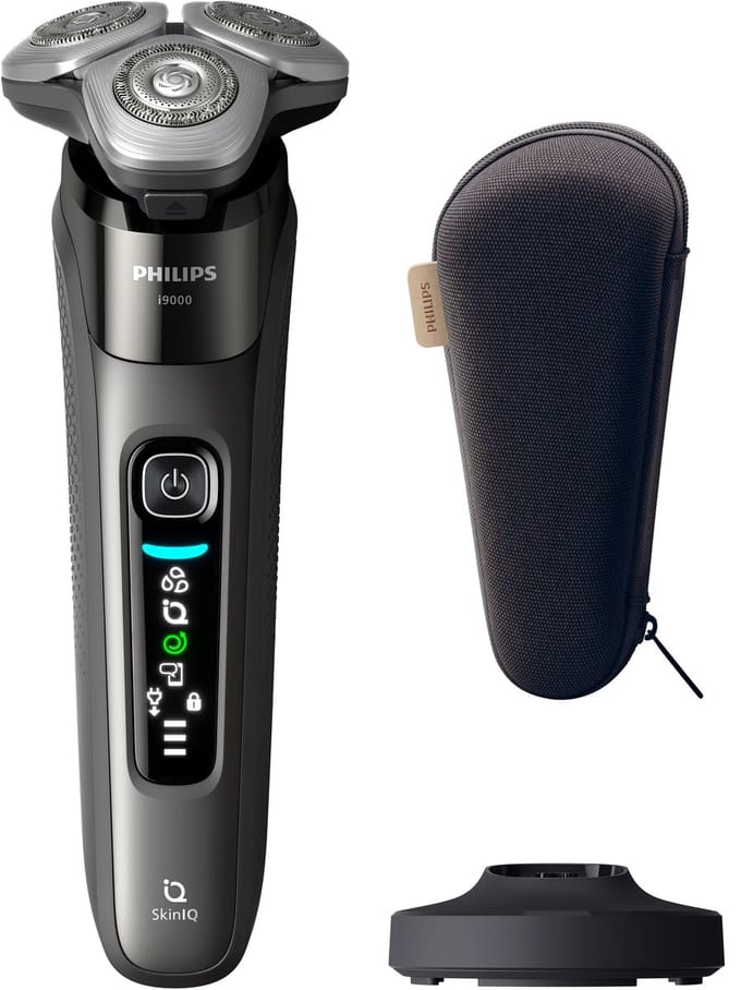 Philips i9000 Elektrische Scheerapparaat 50min Batterijduur Grijs grijs