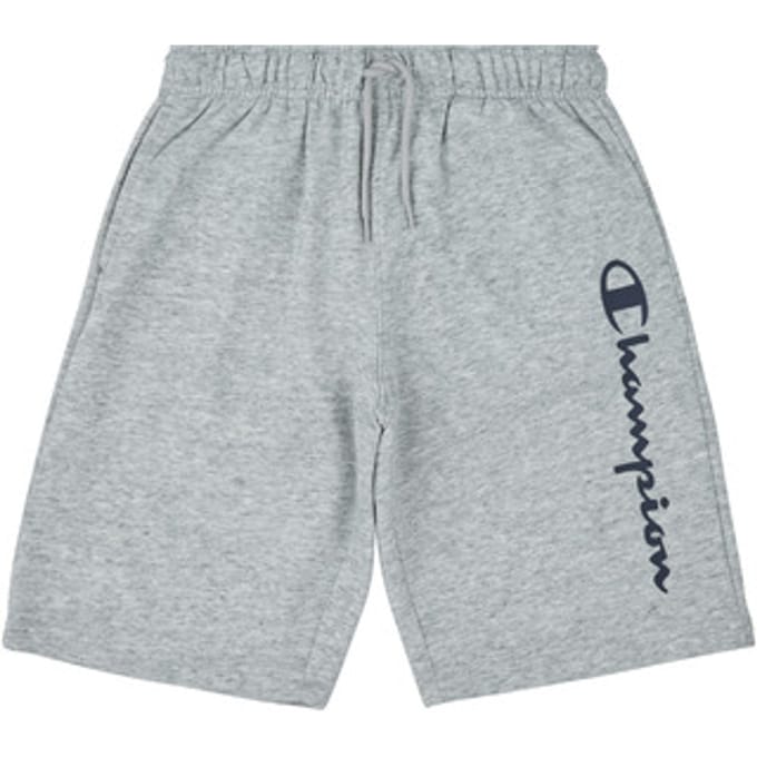 Sweatshorts met logo en elastische band