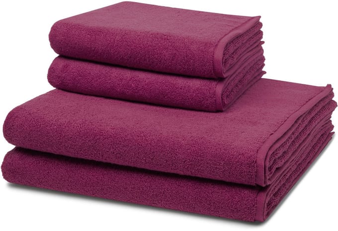 Ross Sonstiges 2 X handdoek 2 X douchehanddoek - in set 4 pack Sensual Skin