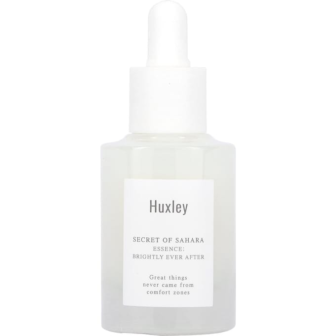 Huxley, Secrets of the Sahara, Essence, Brightly Every After, 30ml (1,01 fl oz) white
