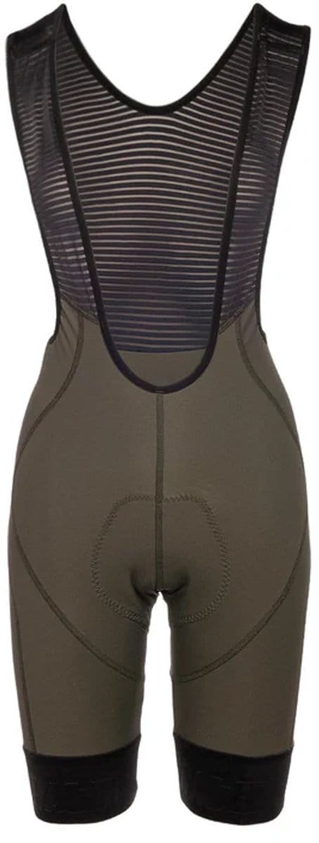 Bioracer Icon Wielerbroek Cargo Dames Olive Maat S