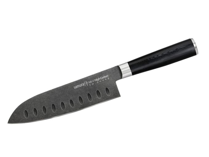 Samura MO-V Stonewash Santoku 18 cm
