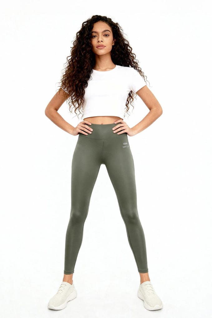 Taille-hoge Slim-fit Leggings