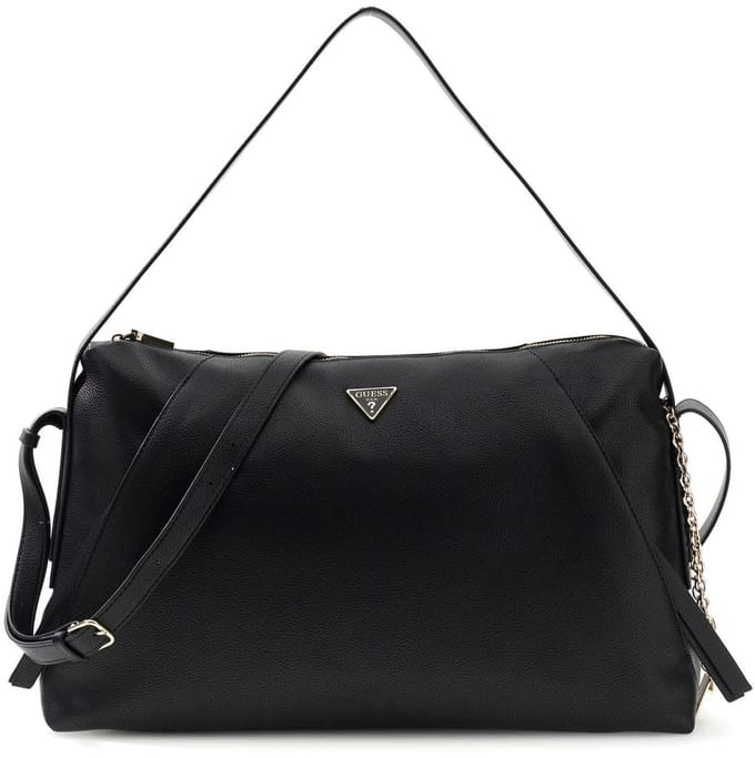 GUESS schoudertas Devon Shoulder Bag Black zwart