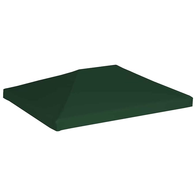 vidaXL - Prieeldak - 310 - g/m² - 4x3 - m - groen