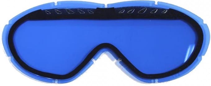 dubbel geventileerd blauw scherm voor cross smith sonic motor quad goggle nieuw