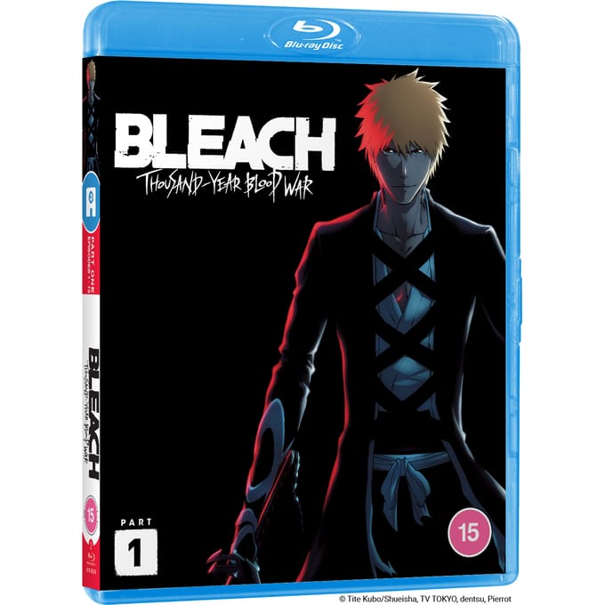 Bleach Thousand Year Blood War - Part 1 (Standard Edition) [Blu-Ray]