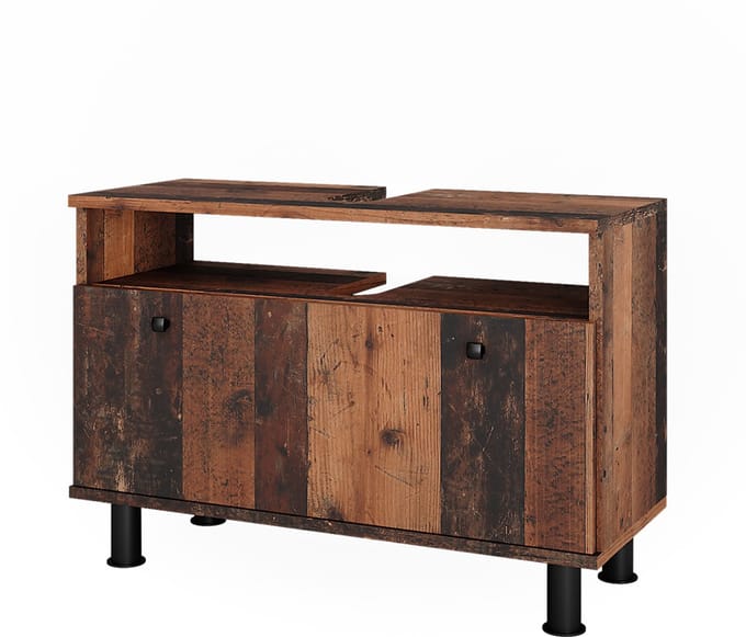 Vicco Fynn Wastafelonderkast – 80.2 x 54 cm met lade Oldstyle