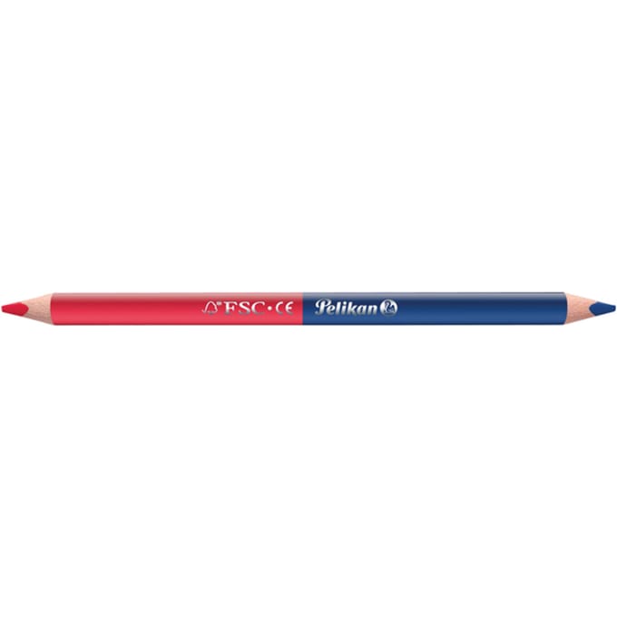 Pelikan 810838, Zacht, Blauw, Rood, 1 stuk(s)