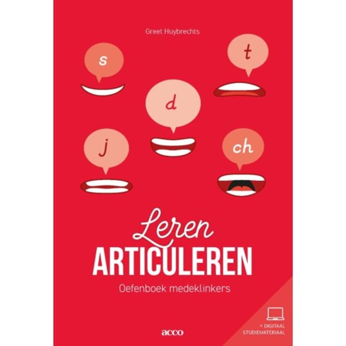 Leren Articuleren - Greet Huybrechts