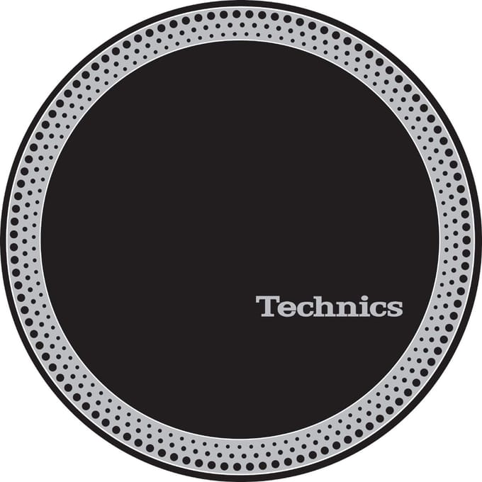 Magma Technics Slipmat Strobe 3 - Slipmat voor draaitafels