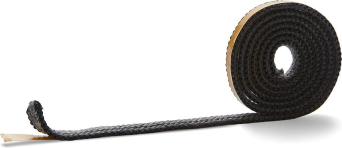 550 °C | 8 mm x 2 mm x 25 m | Zelfklevend plat kachelkoord