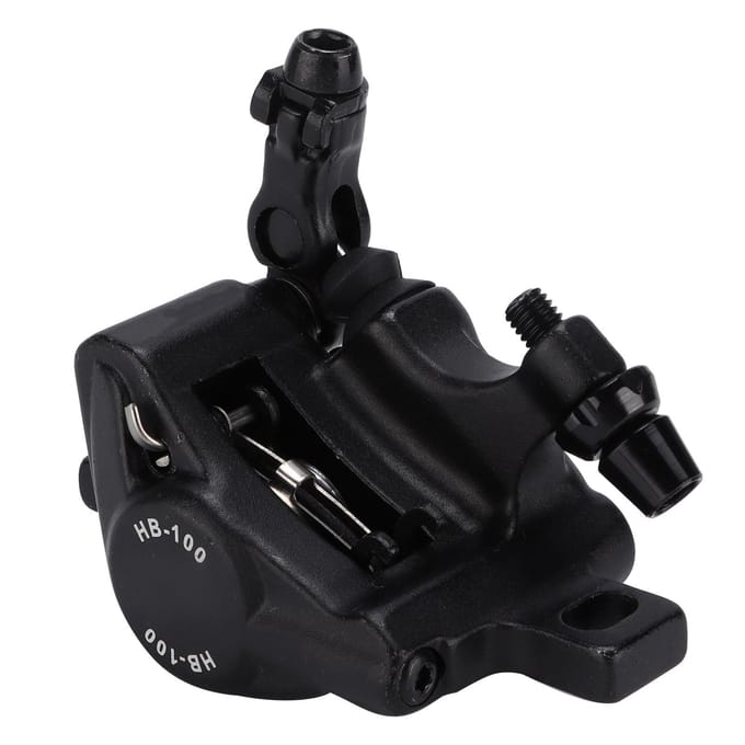 Étrier de frein à disque noir XTech pour scooter électrique, accessoires de modification de cyclisme black