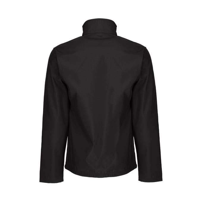 Regatta Professionele Herenoctagon II Waterdicht Softshell-jasje (Zwart/Zwart)